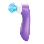 ROMANCE - OUTIL DE SUCCION CLITORIALE AVEC TECHNOLOGIE DE PULSATION VIOLET